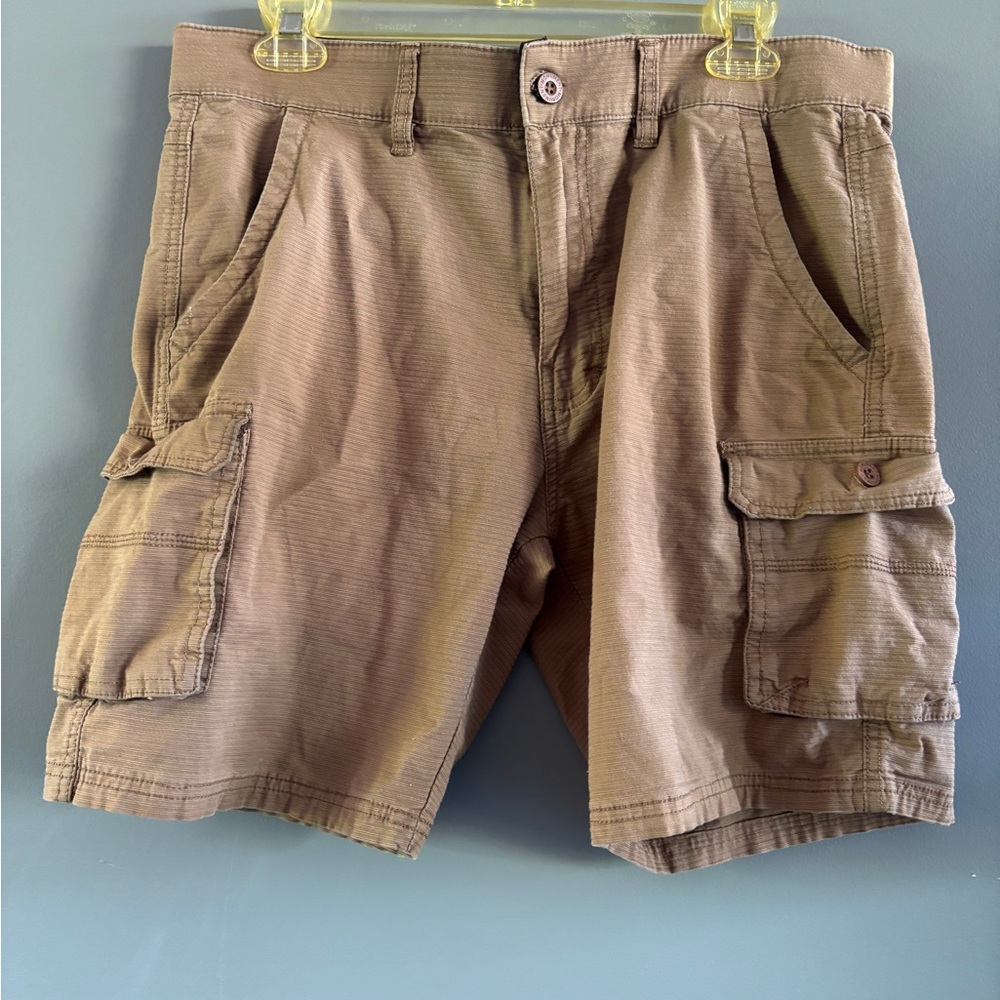 Monument Shorts Men's 34 Brown Cargo